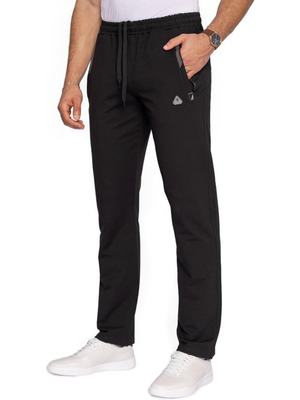 Men's Athletic Sweatpants for All Heights - Comfortable & Stylish, 30-38 Inseam